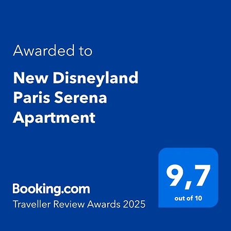 New Disneyland Paris Serena Apartment Bussy-Saint-Georges Dış mekan fotoğraf